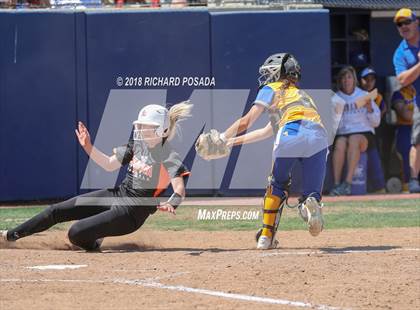 Thumbnail 1 in Exeter vs. Coalinga (CIF D4 Final) photogallery.