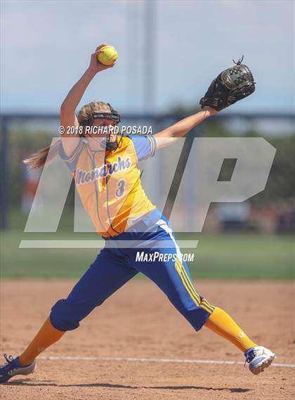 Thumbnail 1 in Exeter vs. Coalinga (CIF D4 Final) photogallery.