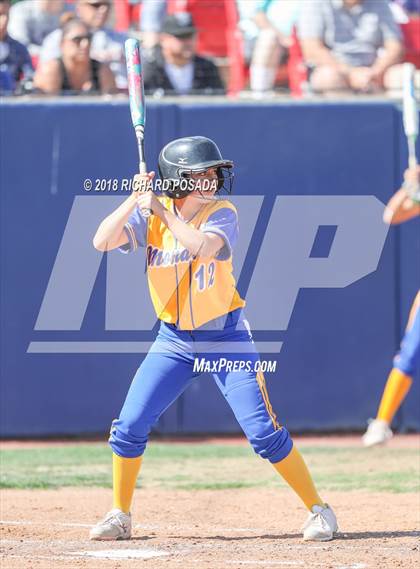Thumbnail 1 in Exeter vs. Coalinga (CIF D4 Final) photogallery.