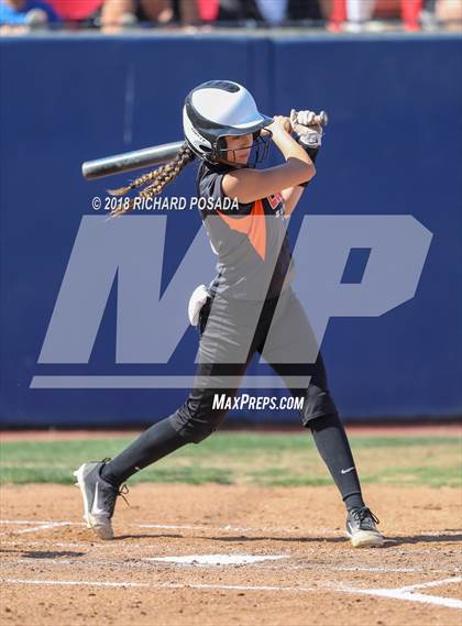 Thumbnail 2 in Exeter vs. Coalinga (CIF D4 Final) photogallery.