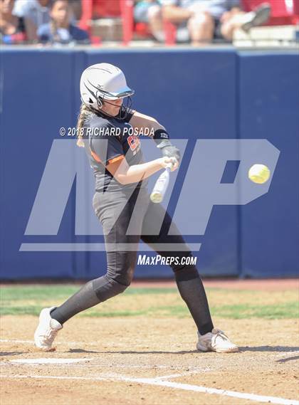 Thumbnail 2 in Exeter vs. Coalinga (CIF D4 Final) photogallery.