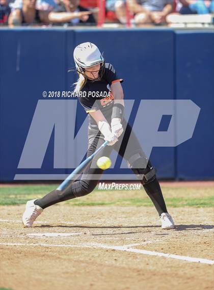 Thumbnail 2 in Exeter vs. Coalinga (CIF D4 Final) photogallery.