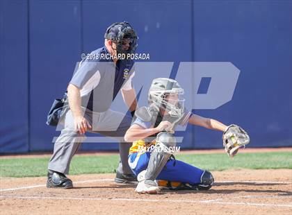 Thumbnail 3 in Exeter vs. Coalinga (CIF D4 Final) photogallery.