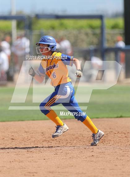 Thumbnail 2 in Exeter vs. Coalinga (CIF D4 Final) photogallery.