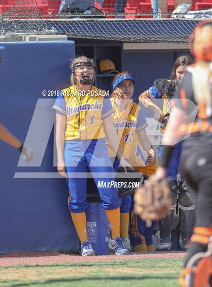 Thumbnail 2 in Exeter vs. Coalinga (CIF D4 Final) photogallery.