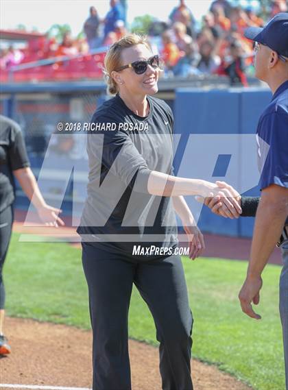 Thumbnail 1 in Exeter vs. Coalinga (CIF D4 Final) photogallery.