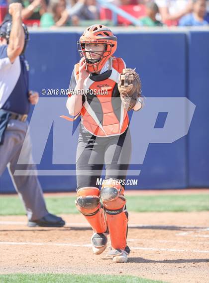 Thumbnail 3 in Exeter vs. Coalinga (CIF D4 Final) photogallery.