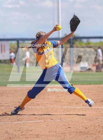 Thumbnail 2 in Exeter vs. Coalinga (CIF D4 Final) photogallery.
