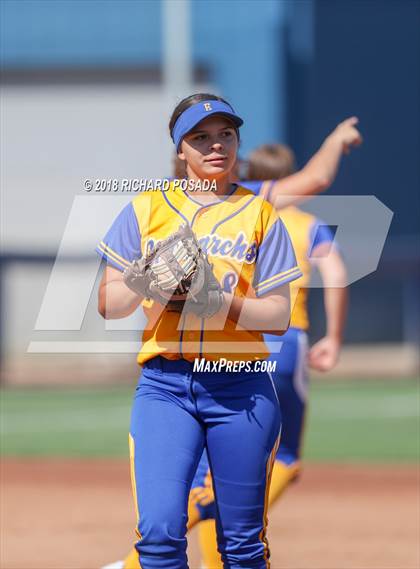 Thumbnail 1 in Exeter vs. Coalinga (CIF D4 Final) photogallery.