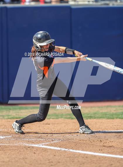 Thumbnail 3 in Exeter vs. Coalinga (CIF D4 Final) photogallery.