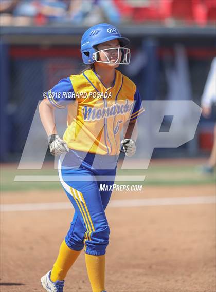Thumbnail 1 in Exeter vs. Coalinga (CIF D4 Final) photogallery.