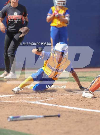 Thumbnail 1 in Exeter vs. Coalinga (CIF D4 Final) photogallery.