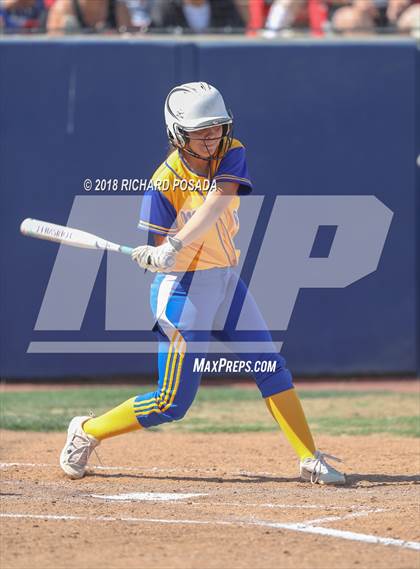 Thumbnail 2 in Exeter vs. Coalinga (CIF D4 Final) photogallery.