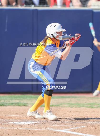 Thumbnail 3 in Exeter vs. Coalinga (CIF D4 Final) photogallery.