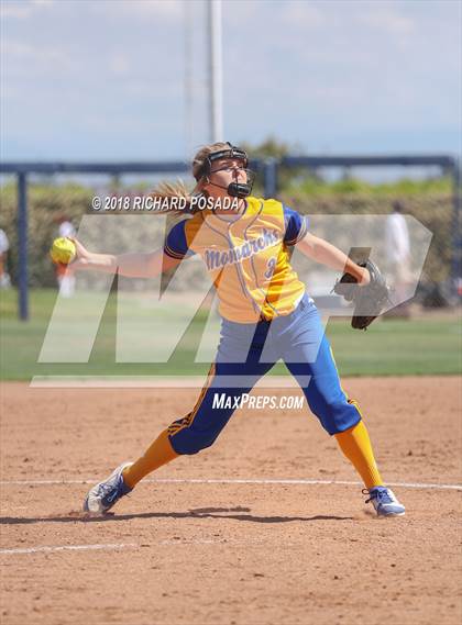 Thumbnail 1 in Exeter vs. Coalinga (CIF D4 Final) photogallery.