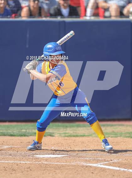 Thumbnail 1 in Exeter vs. Coalinga (CIF D4 Final) photogallery.