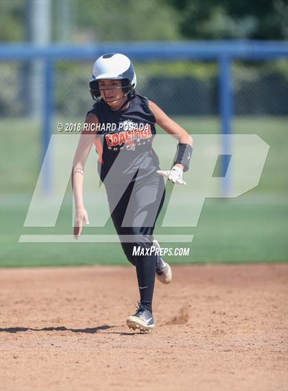 Thumbnail 1 in Exeter vs. Coalinga (CIF D4 Final) photogallery.
