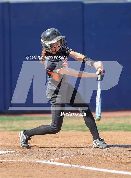 Thumbnail 2 in Exeter vs. Coalinga (CIF D4 Final) photogallery.
