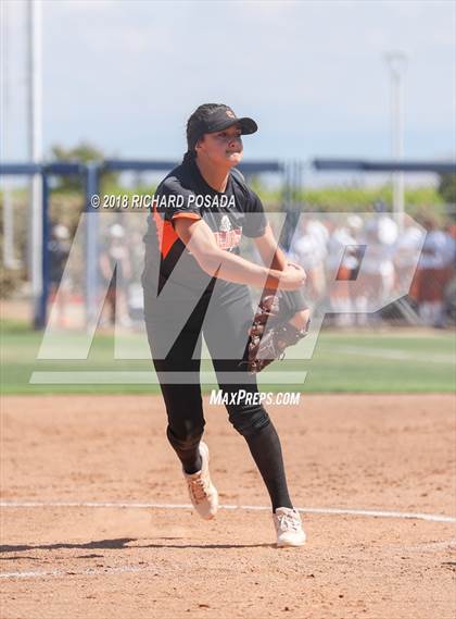 Thumbnail 1 in Exeter vs. Coalinga (CIF D4 Final) photogallery.