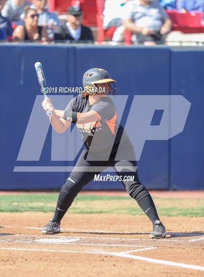 Thumbnail 1 in Exeter vs. Coalinga (CIF D4 Final) photogallery.