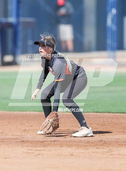 Thumbnail 2 in Exeter vs. Coalinga (CIF D4 Final) photogallery.