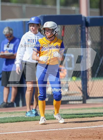Thumbnail 3 in Exeter vs. Coalinga (CIF D4 Final) photogallery.