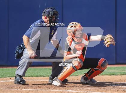 Thumbnail 1 in Exeter vs. Coalinga (CIF D4 Final) photogallery.