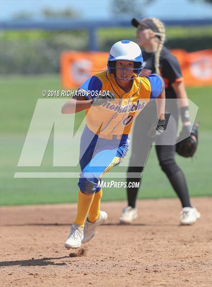 Thumbnail 2 in Exeter vs. Coalinga (CIF D4 Final) photogallery.
