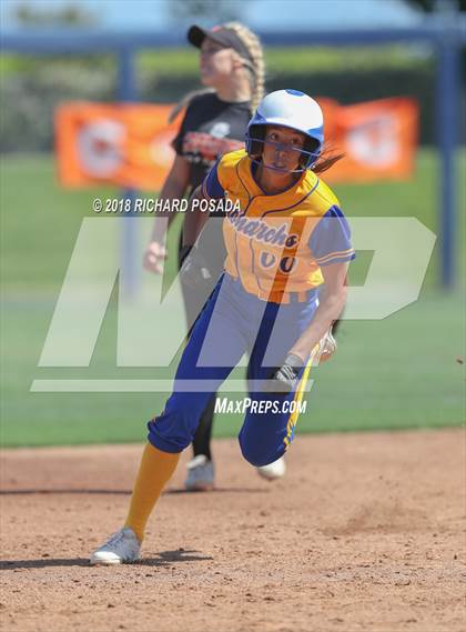 Thumbnail 3 in Exeter vs. Coalinga (CIF D4 Final) photogallery.