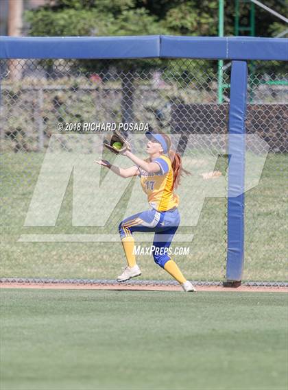 Thumbnail 1 in Exeter vs. Coalinga (CIF D4 Final) photogallery.