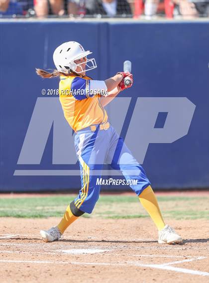 Thumbnail 2 in Exeter vs. Coalinga (CIF D4 Final) photogallery.