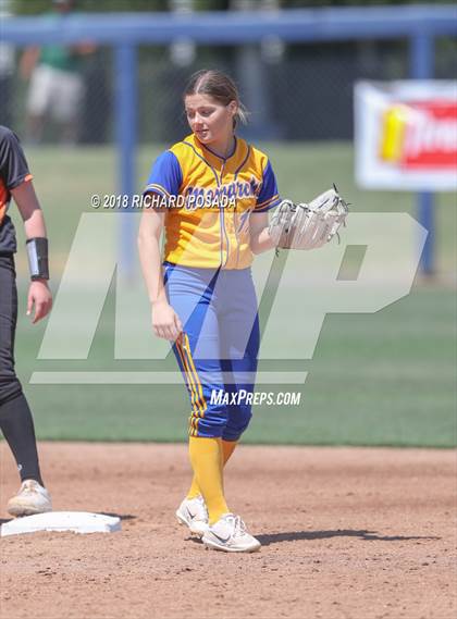 Thumbnail 1 in Exeter vs. Coalinga (CIF D4 Final) photogallery.