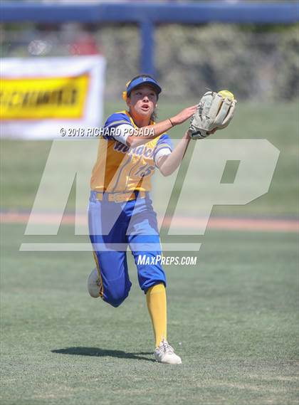 Thumbnail 1 in Exeter vs. Coalinga (CIF D4 Final) photogallery.