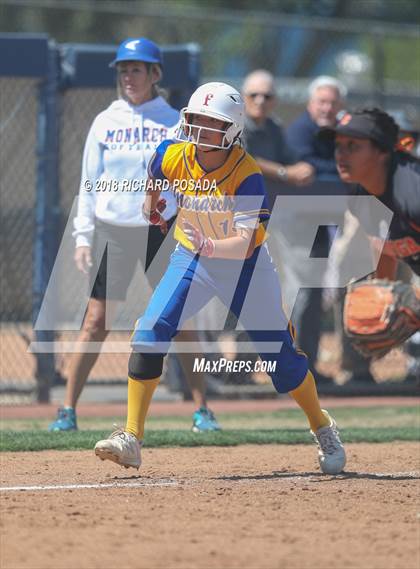 Thumbnail 1 in Exeter vs. Coalinga (CIF D4 Final) photogallery.