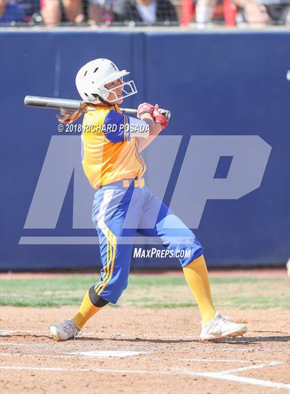 Thumbnail 3 in Exeter vs. Coalinga (CIF D4 Final) photogallery.
