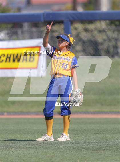 Thumbnail 2 in Exeter vs. Coalinga (CIF D4 Final) photogallery.