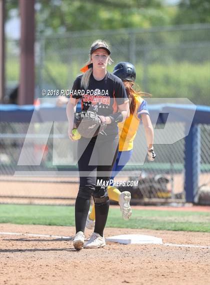 Thumbnail 1 in Exeter vs. Coalinga (CIF D4 Final) photogallery.