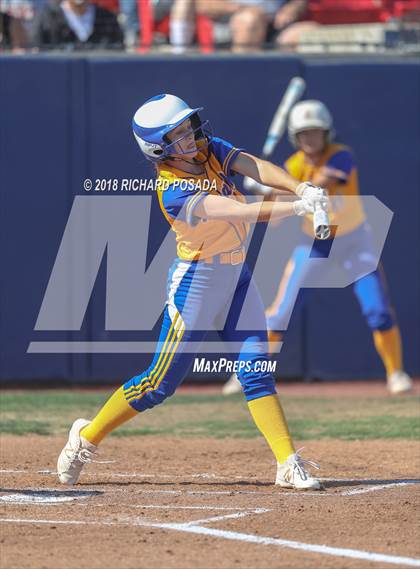Thumbnail 3 in Exeter vs. Coalinga (CIF D4 Final) photogallery.