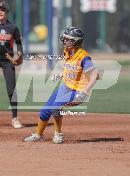 Thumbnail 3 in Exeter vs. Coalinga (CIF D4 Final) photogallery.