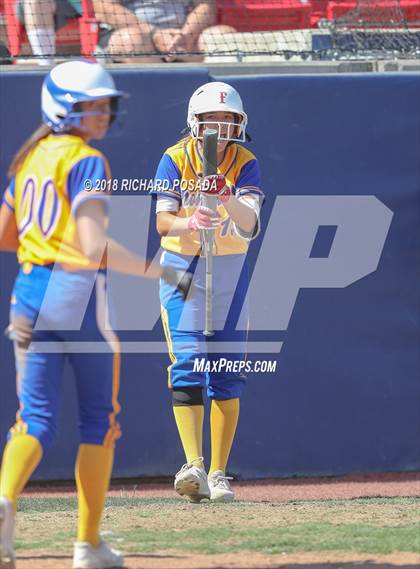 Thumbnail 1 in Exeter vs. Coalinga (CIF D4 Final) photogallery.