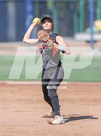 Thumbnail 3 in Exeter vs. Coalinga (CIF D4 Final) photogallery.