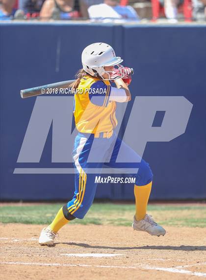 Thumbnail 1 in Exeter vs. Coalinga (CIF D4 Final) photogallery.