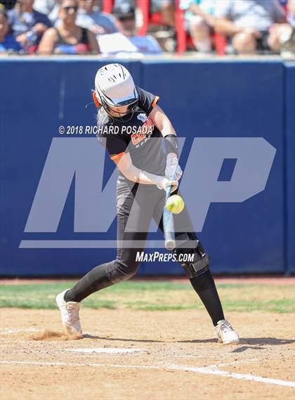 Thumbnail 2 in Exeter vs. Coalinga (CIF D4 Final) photogallery.