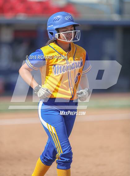 Thumbnail 2 in Exeter vs. Coalinga (CIF D4 Final) photogallery.