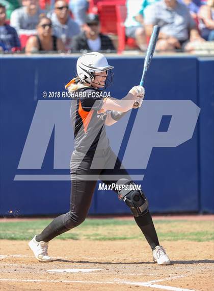 Thumbnail 1 in Exeter vs. Coalinga (CIF D4 Final) photogallery.