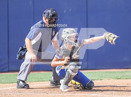 Thumbnail 1 in Exeter vs. Coalinga (CIF D4 Final) photogallery.