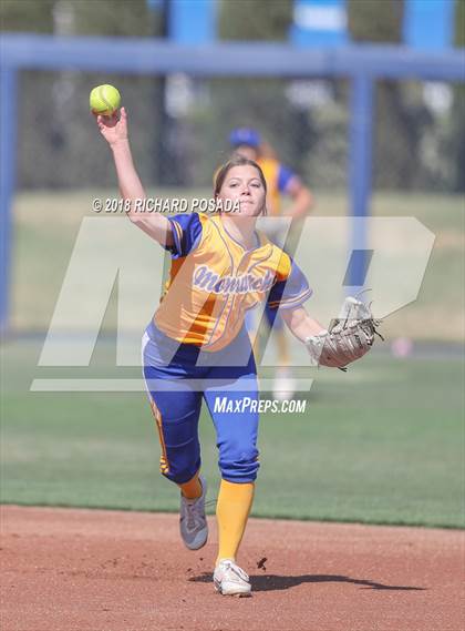 Thumbnail 1 in Exeter vs. Coalinga (CIF D4 Final) photogallery.