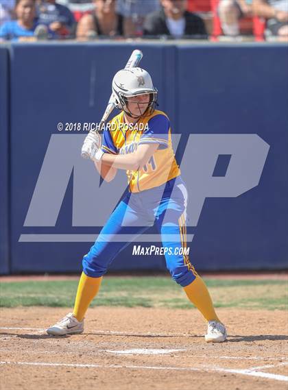 Thumbnail 1 in Exeter vs. Coalinga (CIF D4 Final) photogallery.
