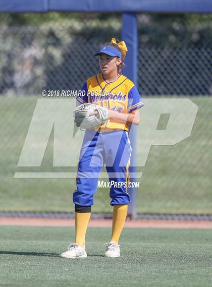 Thumbnail 1 in Exeter vs. Coalinga (CIF D4 Final) photogallery.