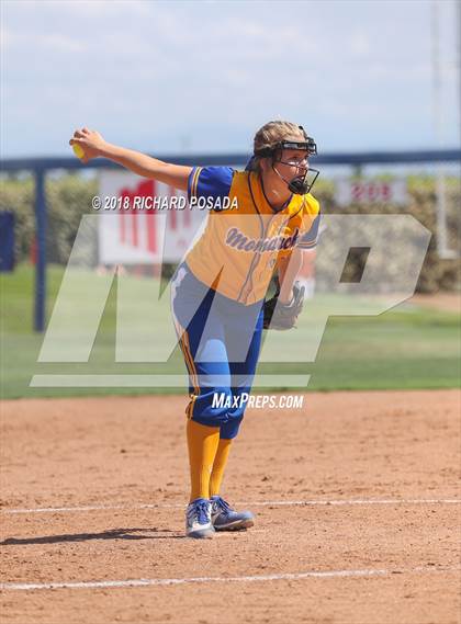 Thumbnail 3 in Exeter vs. Coalinga (CIF D4 Final) photogallery.